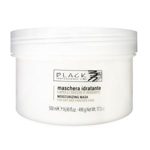 ماسک مو بلک پروفشنال لاین مدل moisturizing حجم 500 میلی لیتر